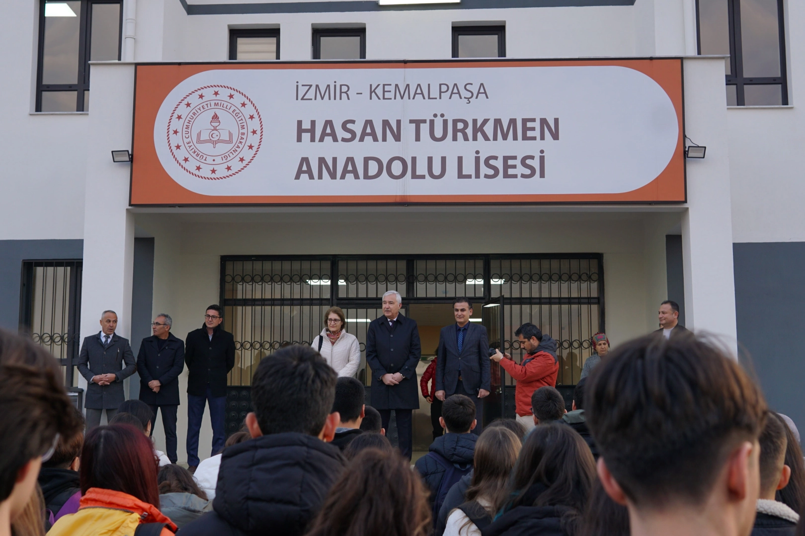 Ulucak Hasan Türkmen Anadolu Lisesi’nde ilk ders zili çaldı