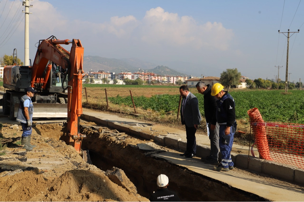 Büyükşehir’den alınan destekle Ödemiş geleceğe hazırlanıyor