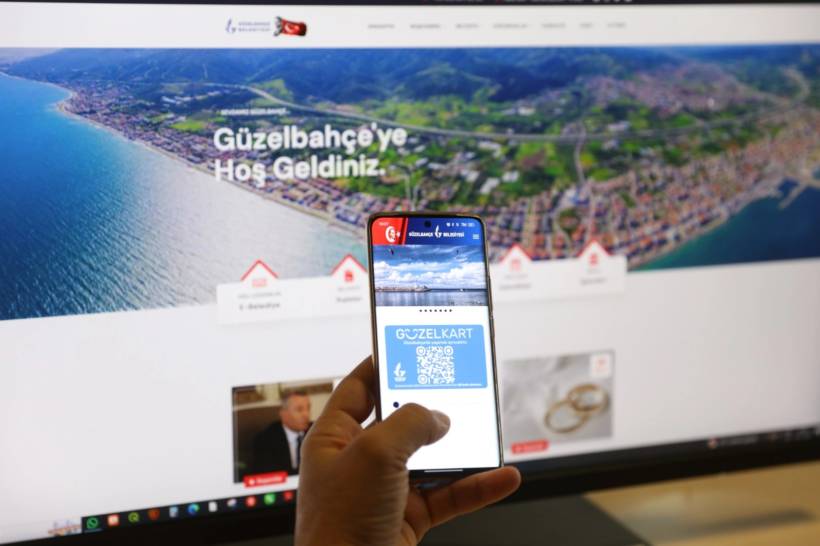 'GÜZELKART' mobil uygulaması hizmete başladı