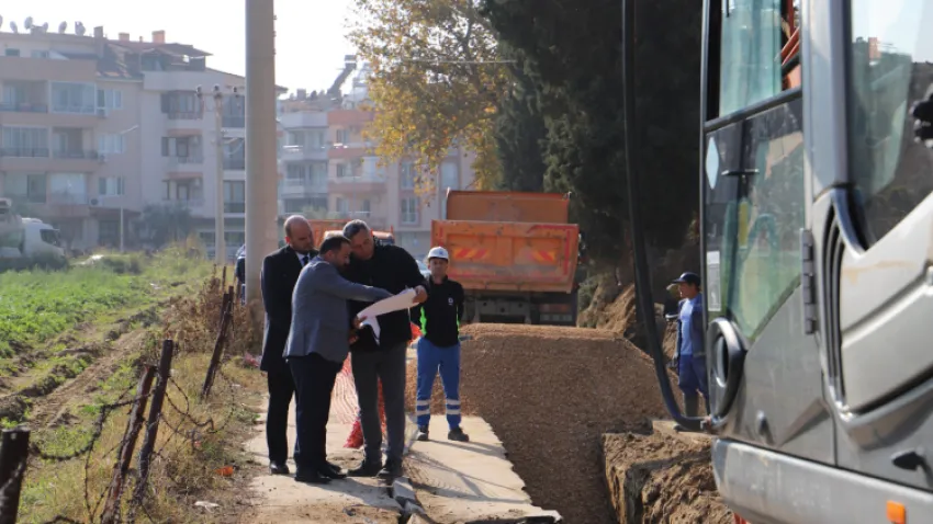 Büyükşehir’den alınan destekle Ödemiş geleceğe hazırlanıyor 