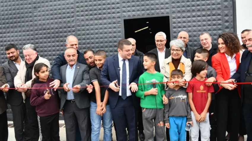 1. Sınıf Atık Getirme Merkezi