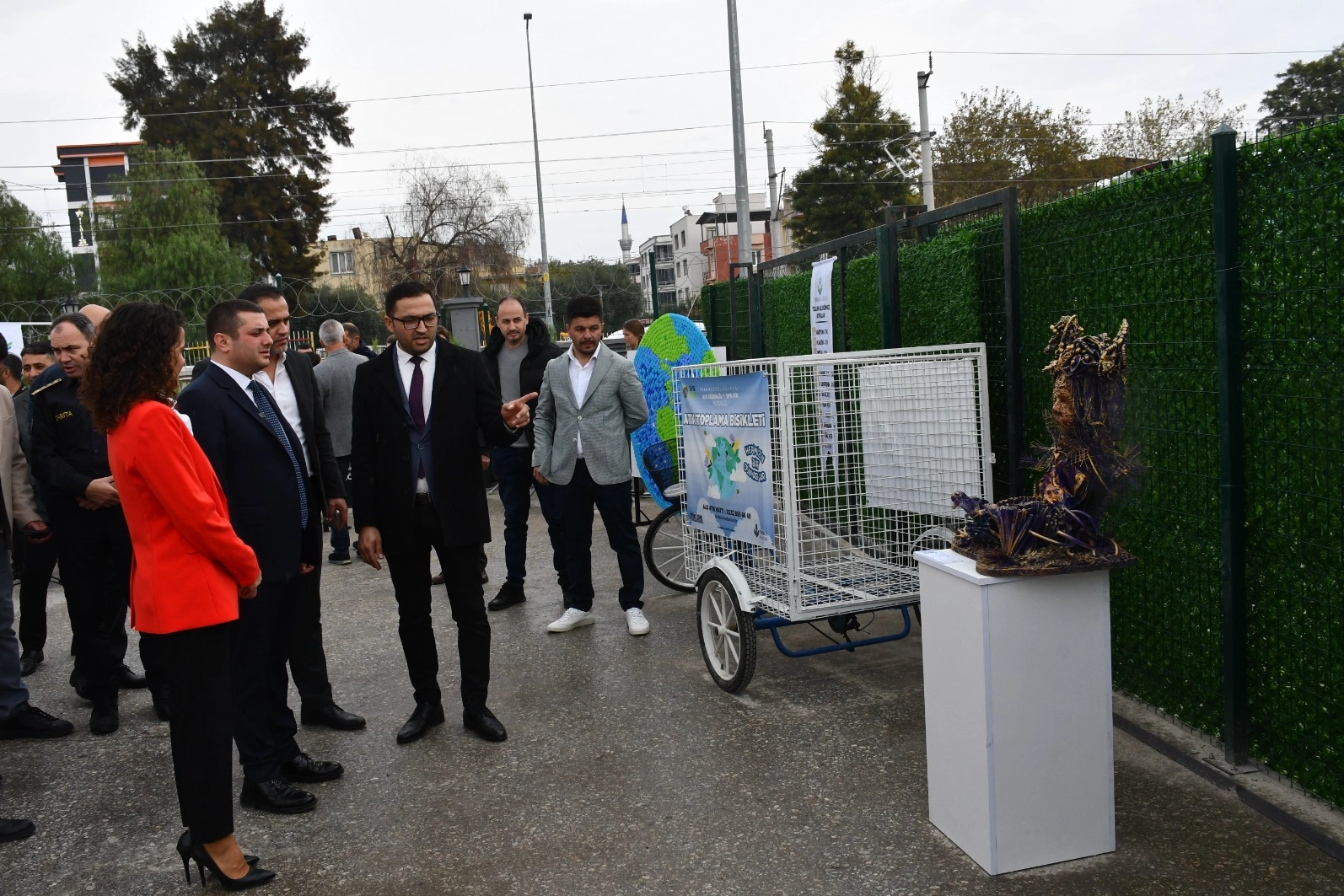 Başkan Demir’den Torbalı’ya çevre dostu tesis