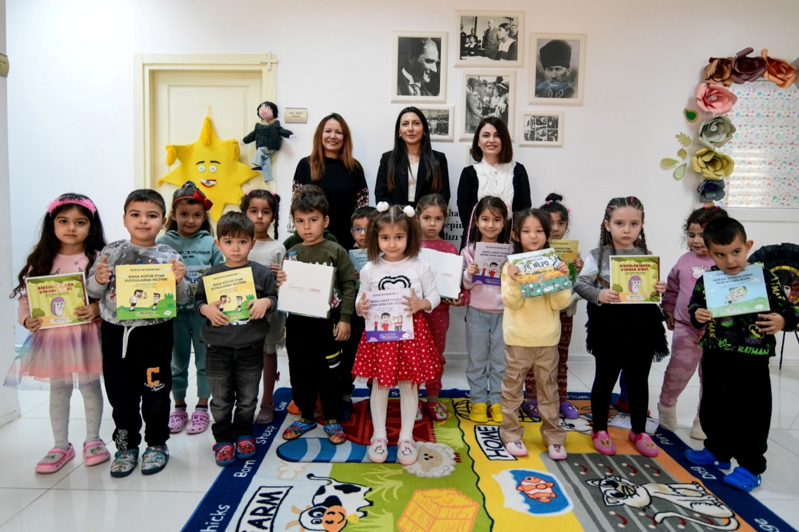 Bornova’da akran zorbalığına karşı önemli adım