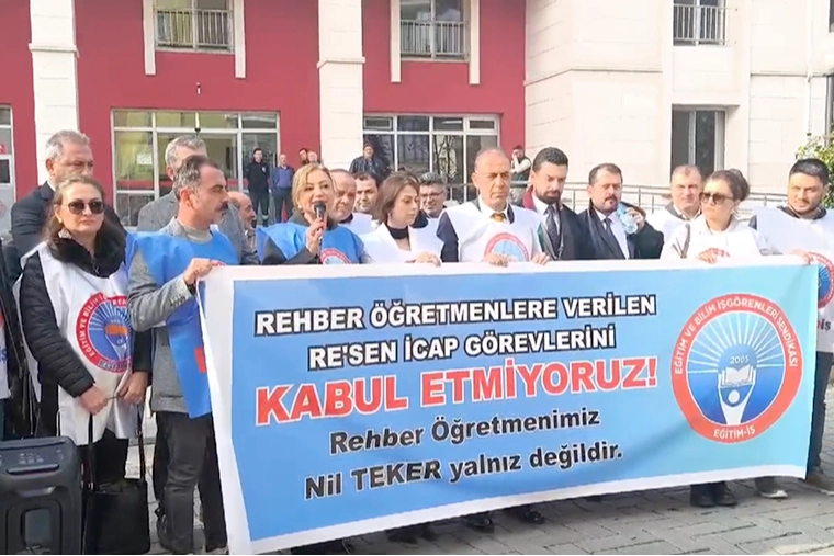 Eğitim-İş: Öğretmenlere sopa gösterenlere gereken cevabı vereceğiz