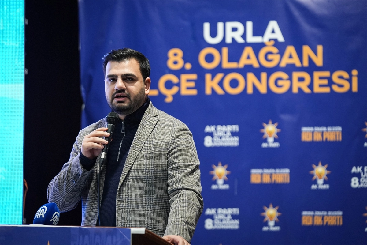 AK Parti'li İnan’dan Urla kongresinde İzmir Körfezi çıkışı: 