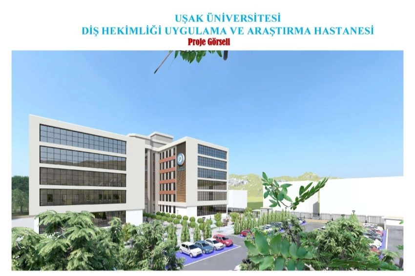 Uşak Üniversitesi Diş Hekimliği Hastanesi için inşaat ihalesi tamamlandı