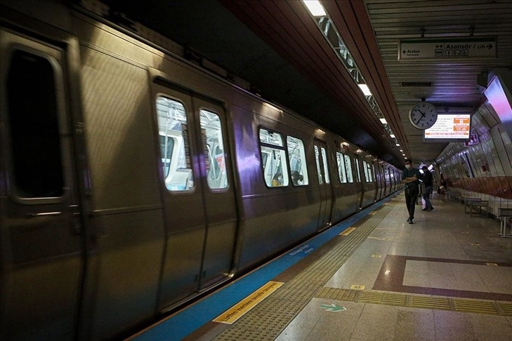 İstanbul’da bazı metro hatları kapatıldı