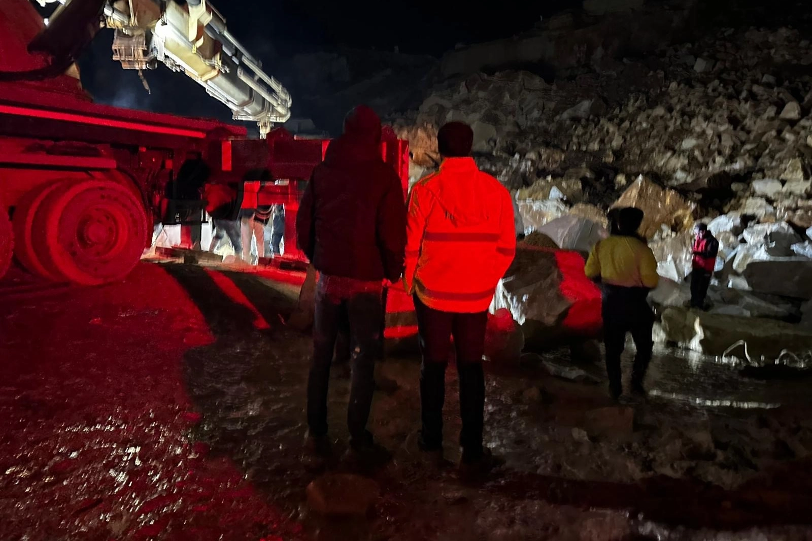 Mermer ocağında göçük faciası: İkinci işçinin cenazesine ulaşıldı