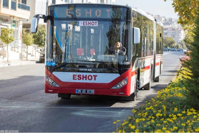 ESHOT Duyurdu: Bazı hatlarda güzergah değişti haberinin görseli