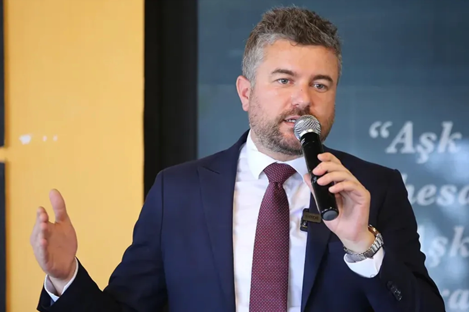 Başkan Duman’dan, Sengel’e destek paylaşımı haberinin görseli