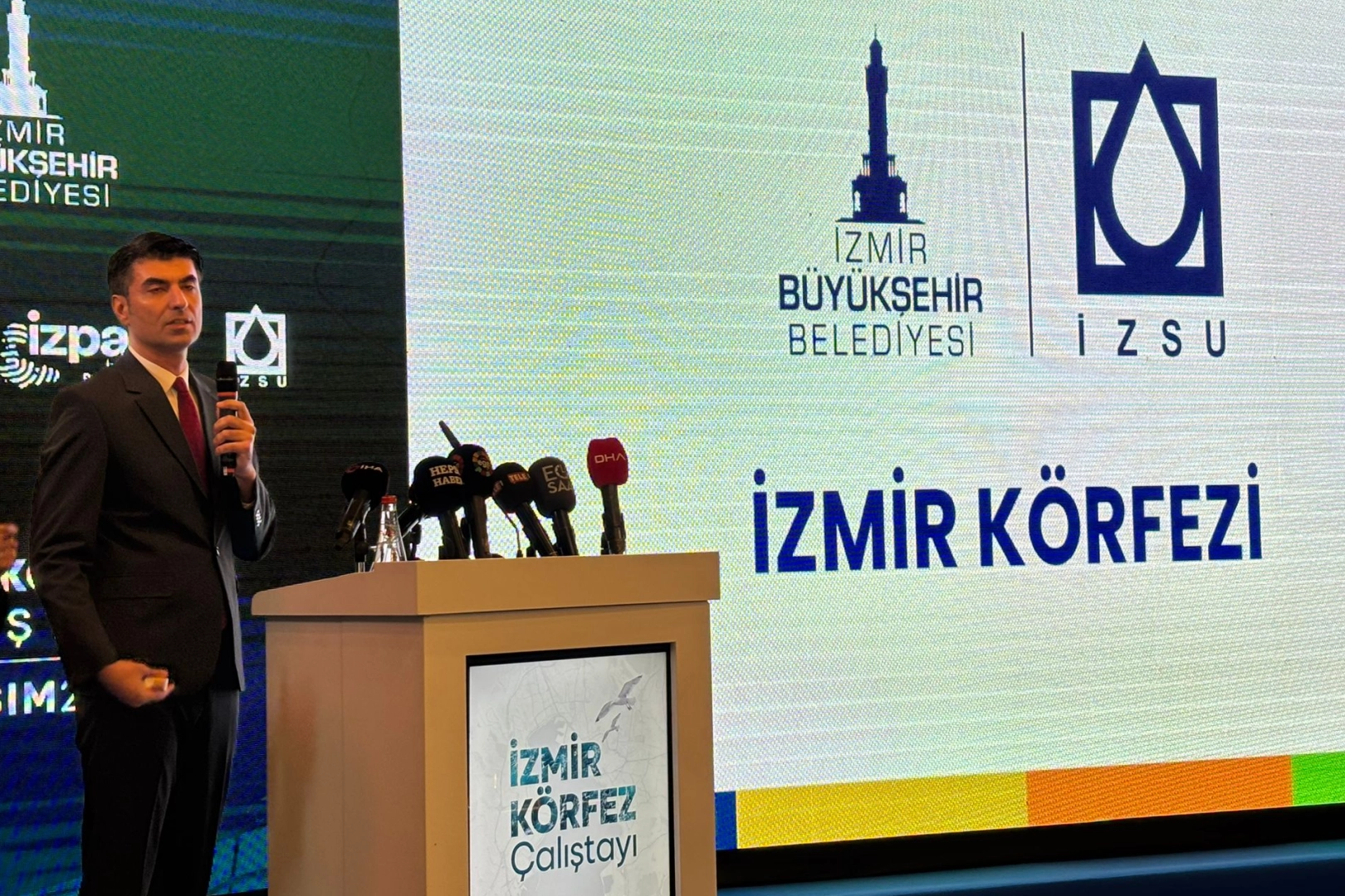 İZSU Genel Müdürü Erdoğan: 9 Milyarlık anlaşma için bakanlıktan onay bekliyoruz haberinin görseli