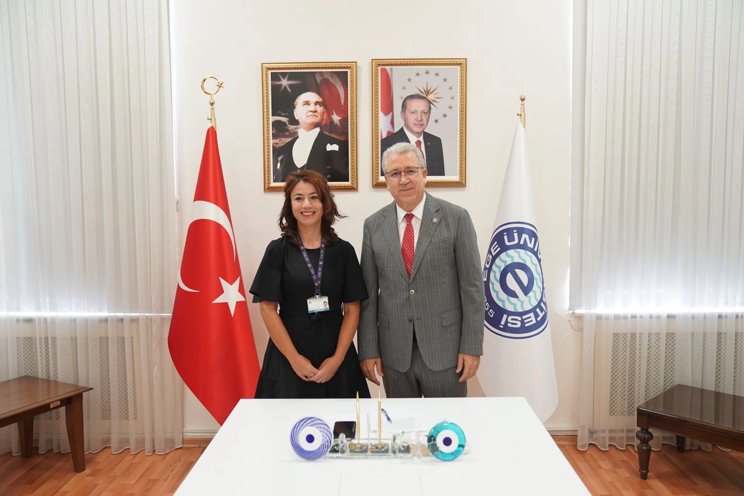 Ege Üniversitesi'nden yapay zeka destekli kornea nakli projesine TÜSEB desteği