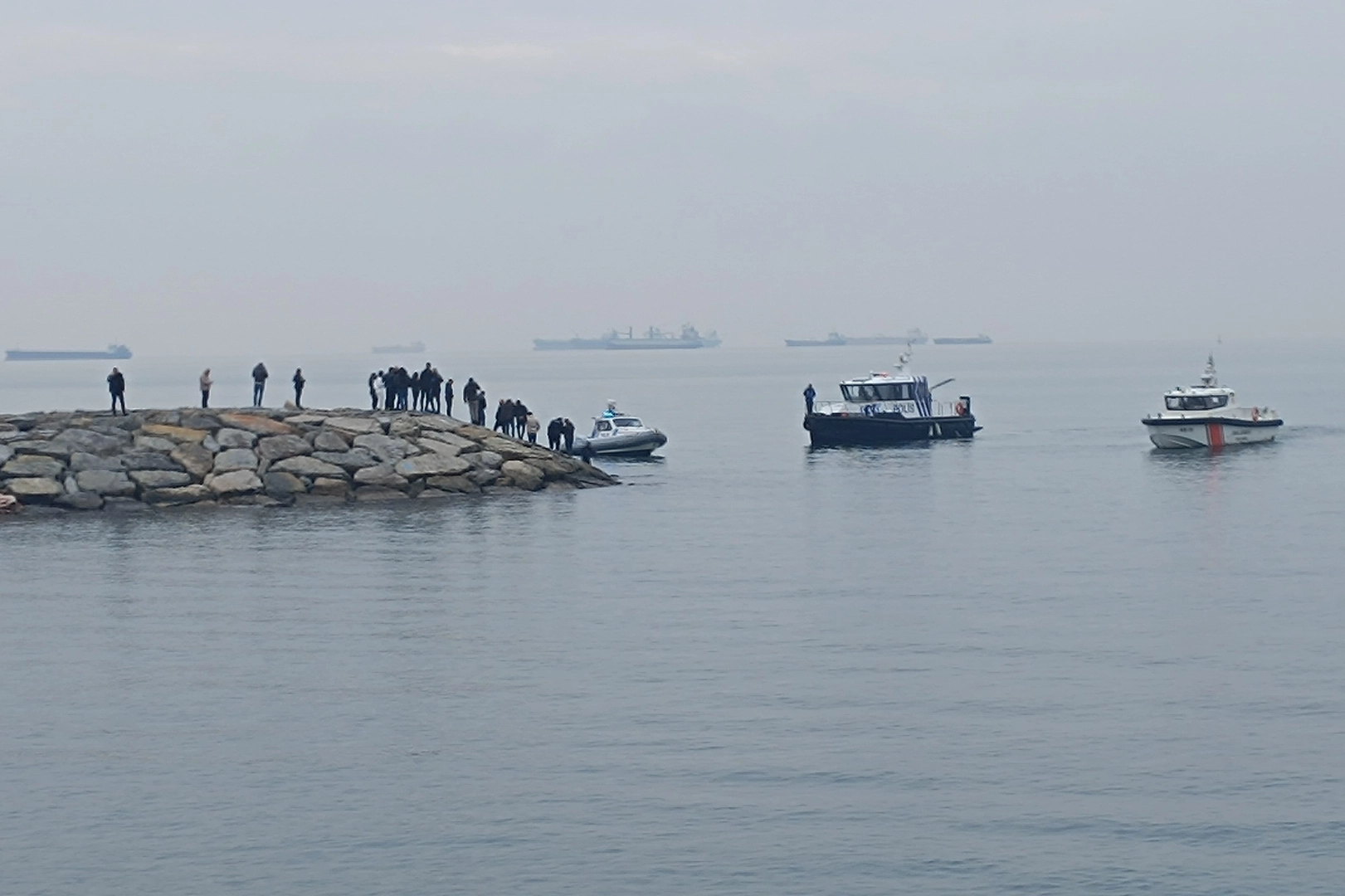 İstanbul’da kıyıya vurmuş 2 erkek cesedi bulundu