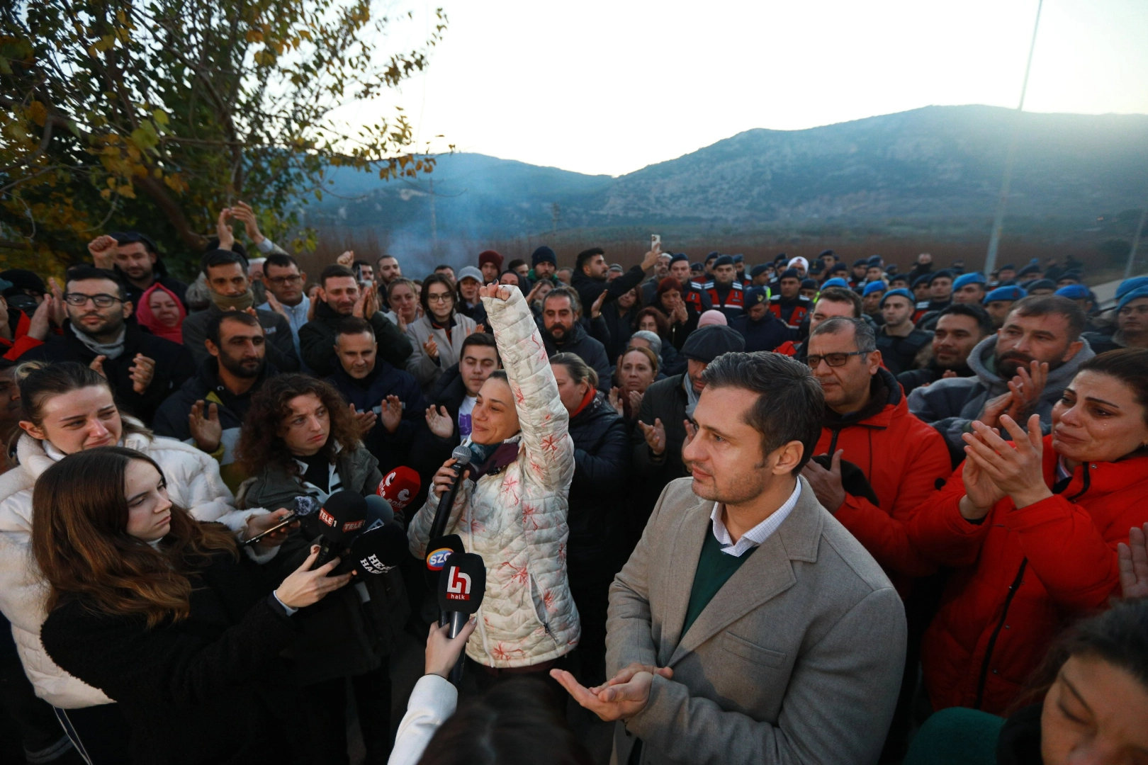 Özgür Özel bugün Meryem Ana nöbetine desteğe geliyor