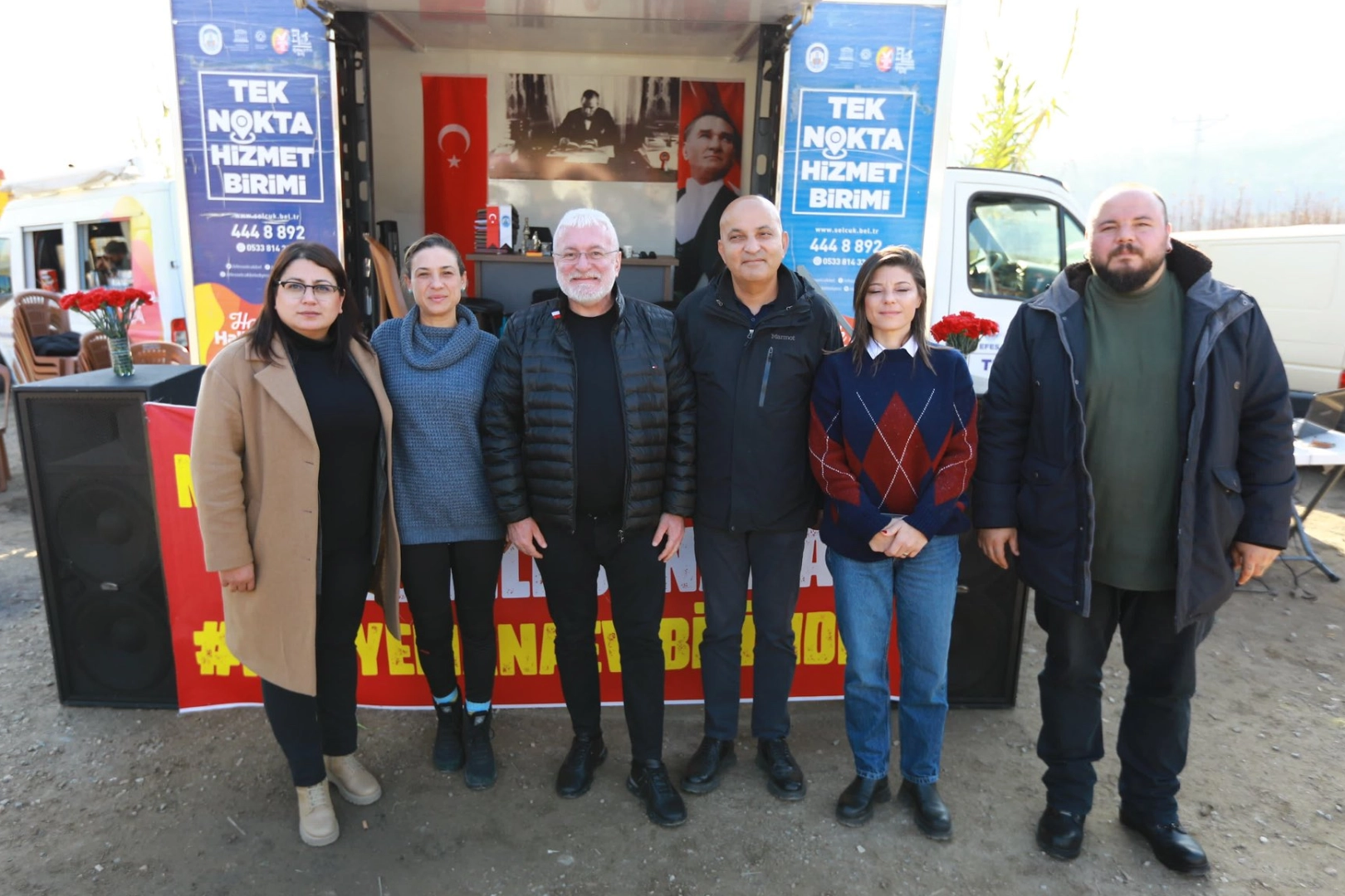 CHP'li Vekil Polat: Kararlı mücadelenizde yanınızdayız