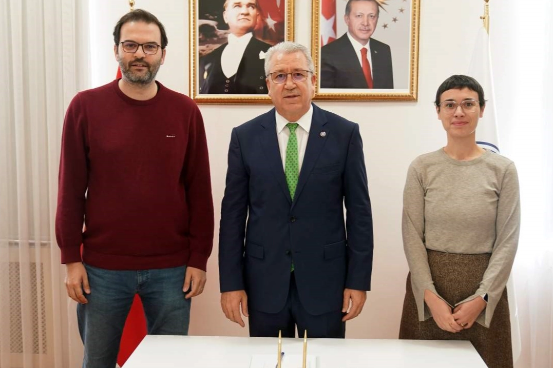 Ege Üniversitesi'nde uzay çalışmaları hız kesmeden devam ediyor