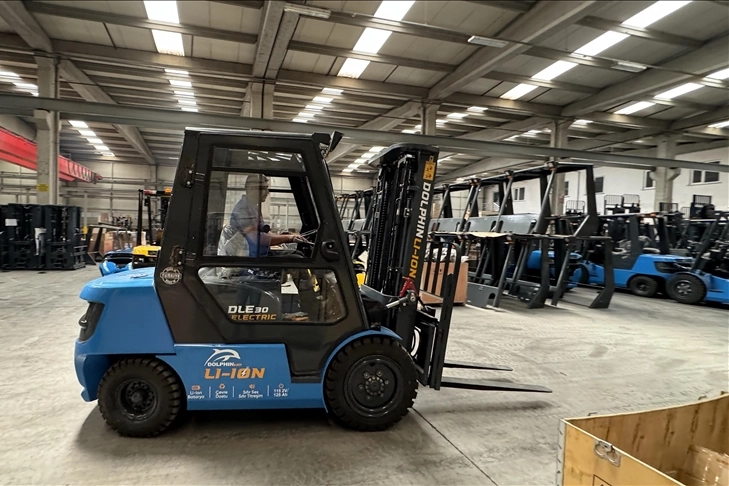 Forklift ve yük arabaları ithalatında yeni düzenleme