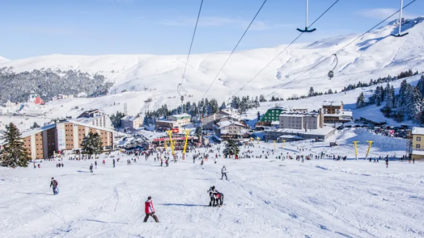 Uludağ Kayak Merkezi