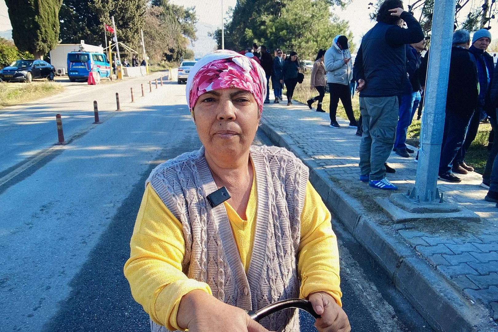 Efes Selçuk’ta Meryem Ana nöbeti devam ediyor haberinin görseli