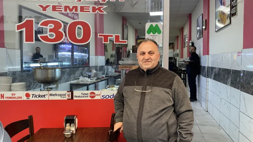 Derin Ev Yemekleri işletmecisi Hikmet Altın
