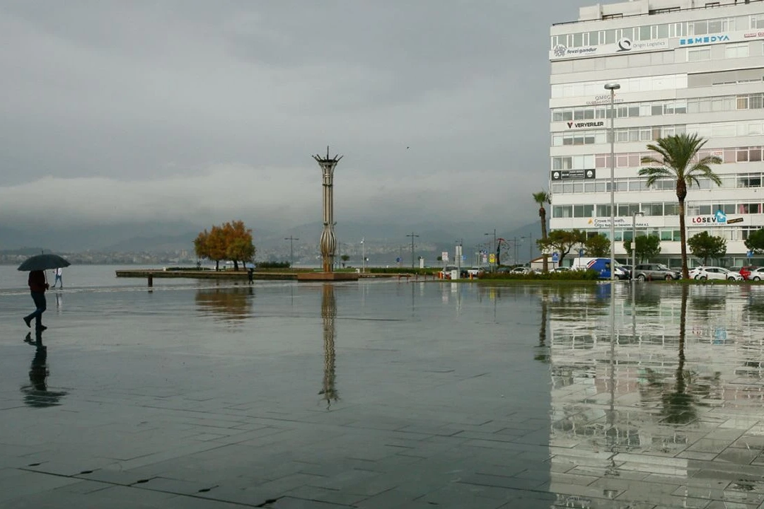 İzmir’de bugün hava nasıl olacak? 30 Kasım İzmir günlük hava durumu