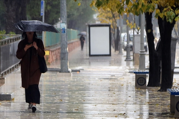 Kıyı Ege'ye kuvvetli yağış geliyor