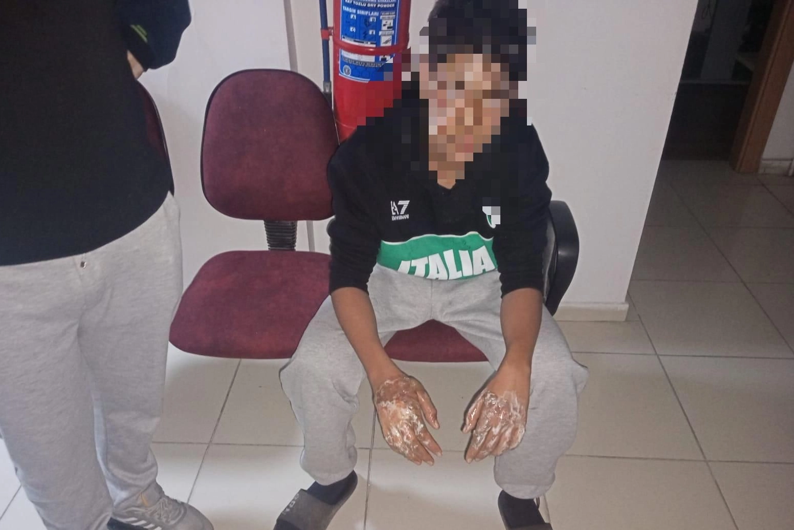 16 yaşındaki çocuğu fırına kilitlediler! haberinin görseli