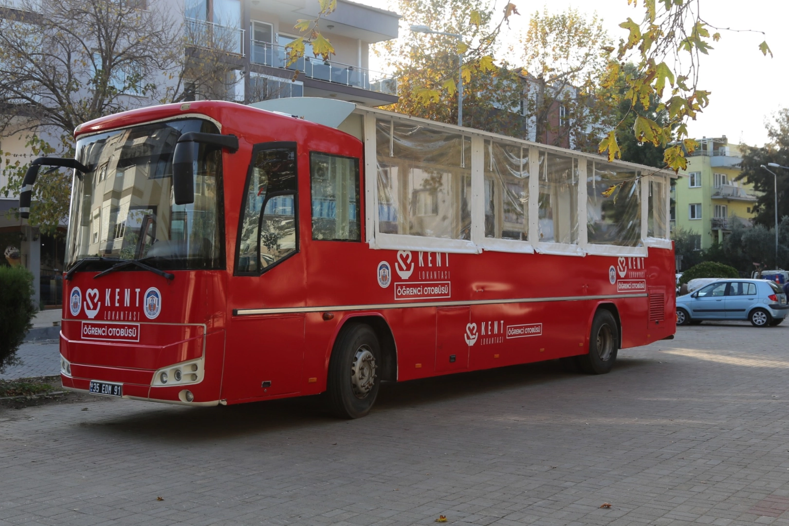 Efes Selçuk'ta öğrencilere lokanta müjdesi