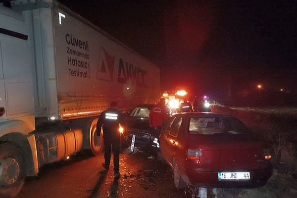 Tokat Belediye Başkanı Yazıcıoğlu  trafik kazası geçirdi haberinin görseli