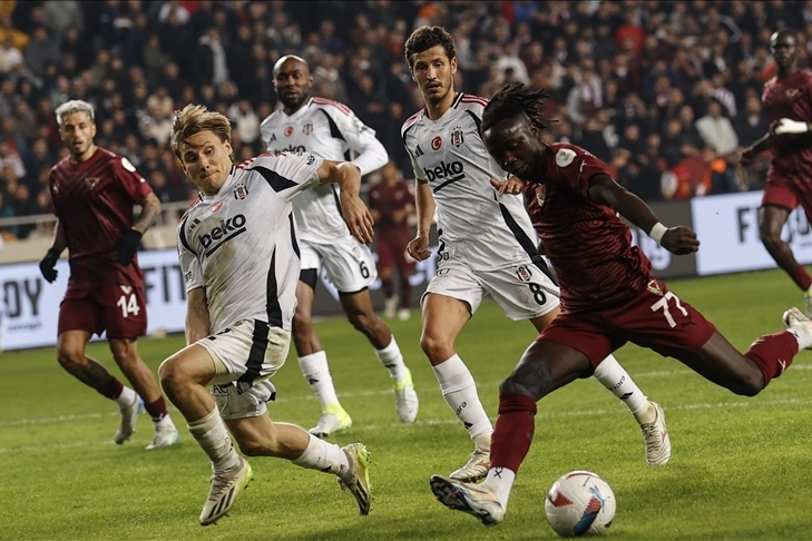 Beşiktaş’ta kötü gidişat devam ediyor haberinin görseli