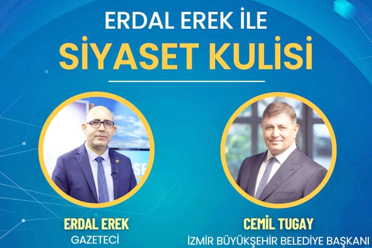 İzmir Büyükşehir Belediye Başkanı Dr. Cemil Tugay İLKSES TV canlı yayın konuğu