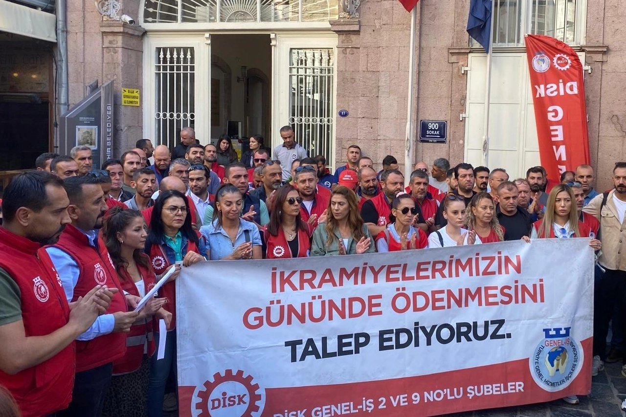 ‘Kanunsuz Grev’ başvurusu reddedildi