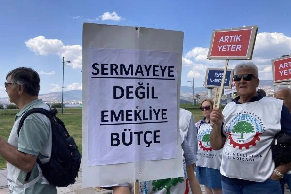 Emekli Meclisleri: Bugün reva görülen sefalet ve açlığı reddediyoruz haberinin görseli