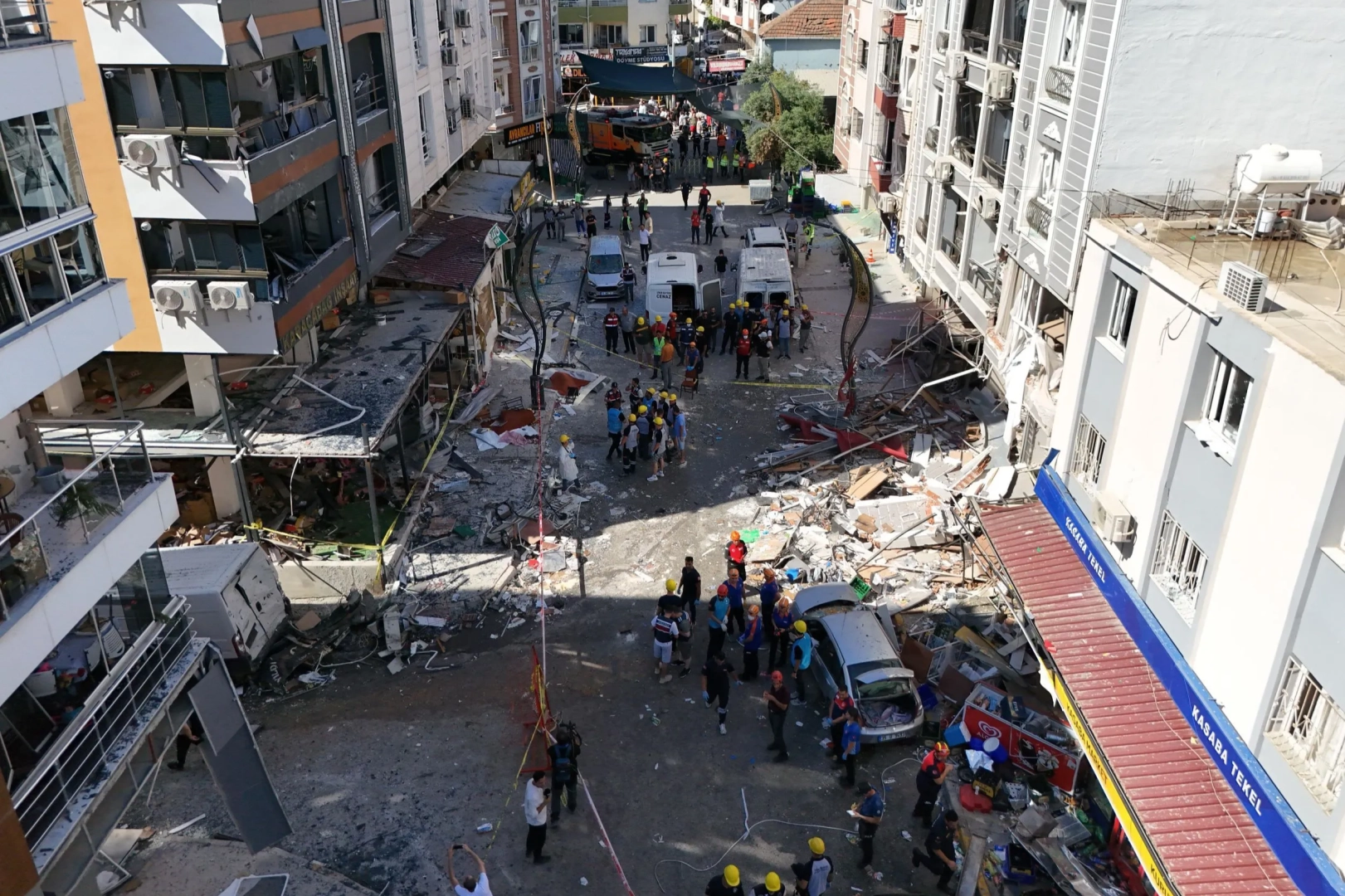 İzmir'de 5 kişinin öldüğü patlamaya ilişkin iddianame hazırlandı haberinin görseli