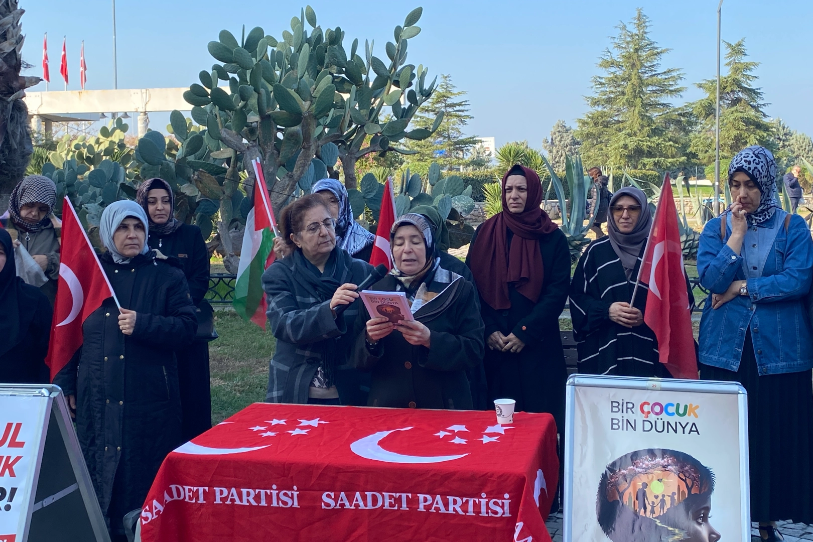 Saadet Partisi'nden çocuk istismarına ve şiddetine karşı hukuki çağrı