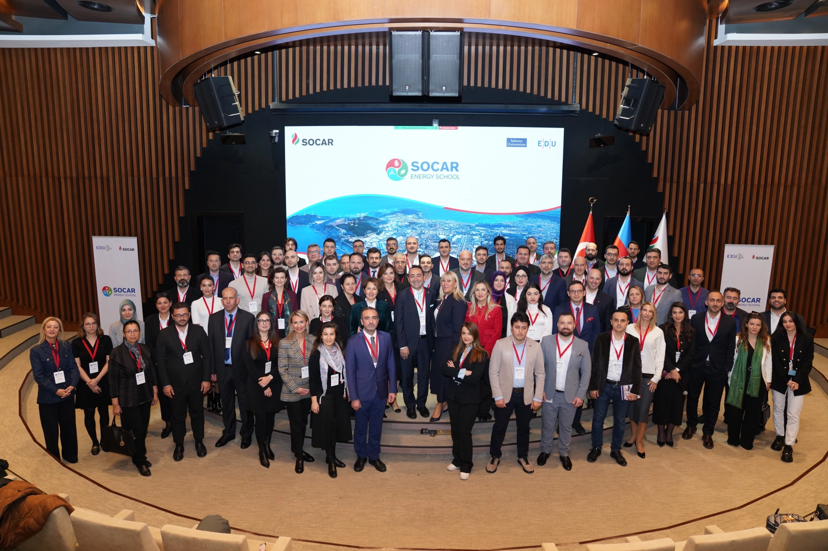 SOCAR Energy School Sertifika Programının üçüncü dönemi başladı haberinin görseli