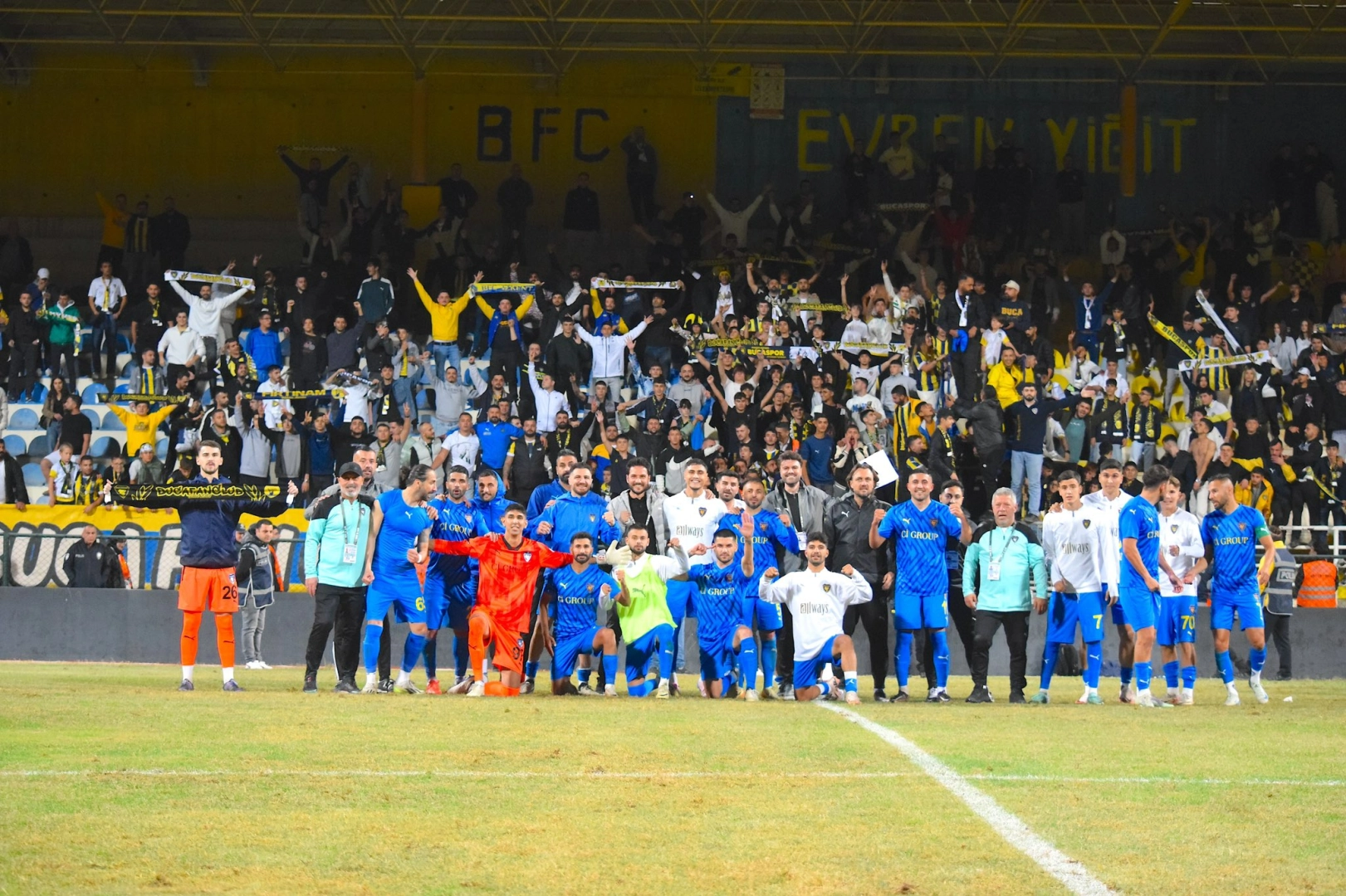 Bucaspor turladı