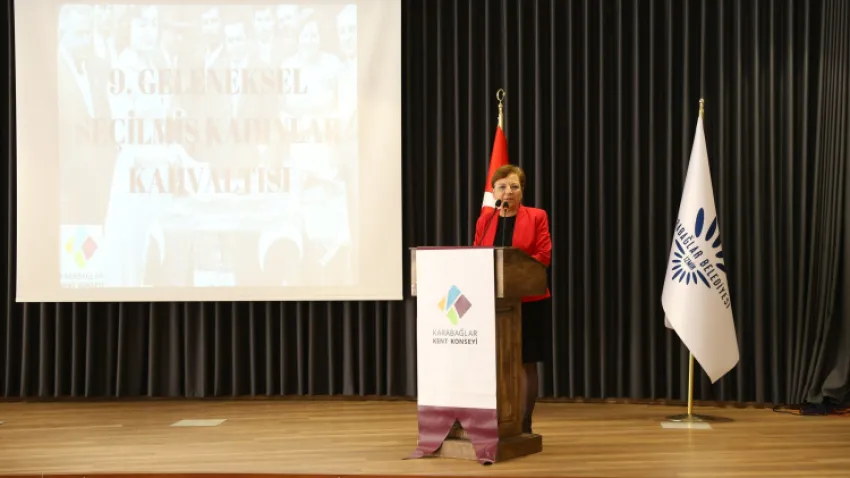 Türk kadınının seçme hakkının 90. Yılı Karabağlar’da kutlandı