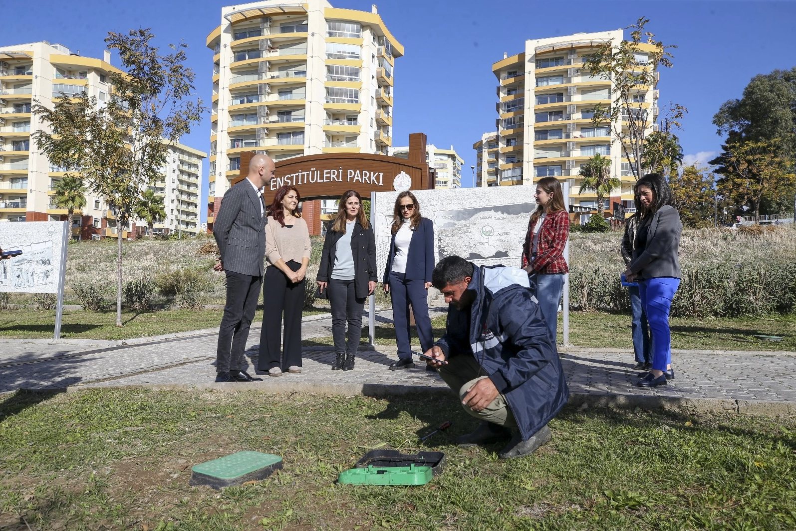 Karşıyaka Belediyesi, akıllı sulama ile suyun geleceğini koruyor