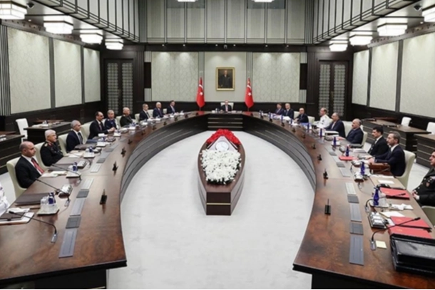 Yılın son MGK'sı bugün toplanıyor haberinin görseli