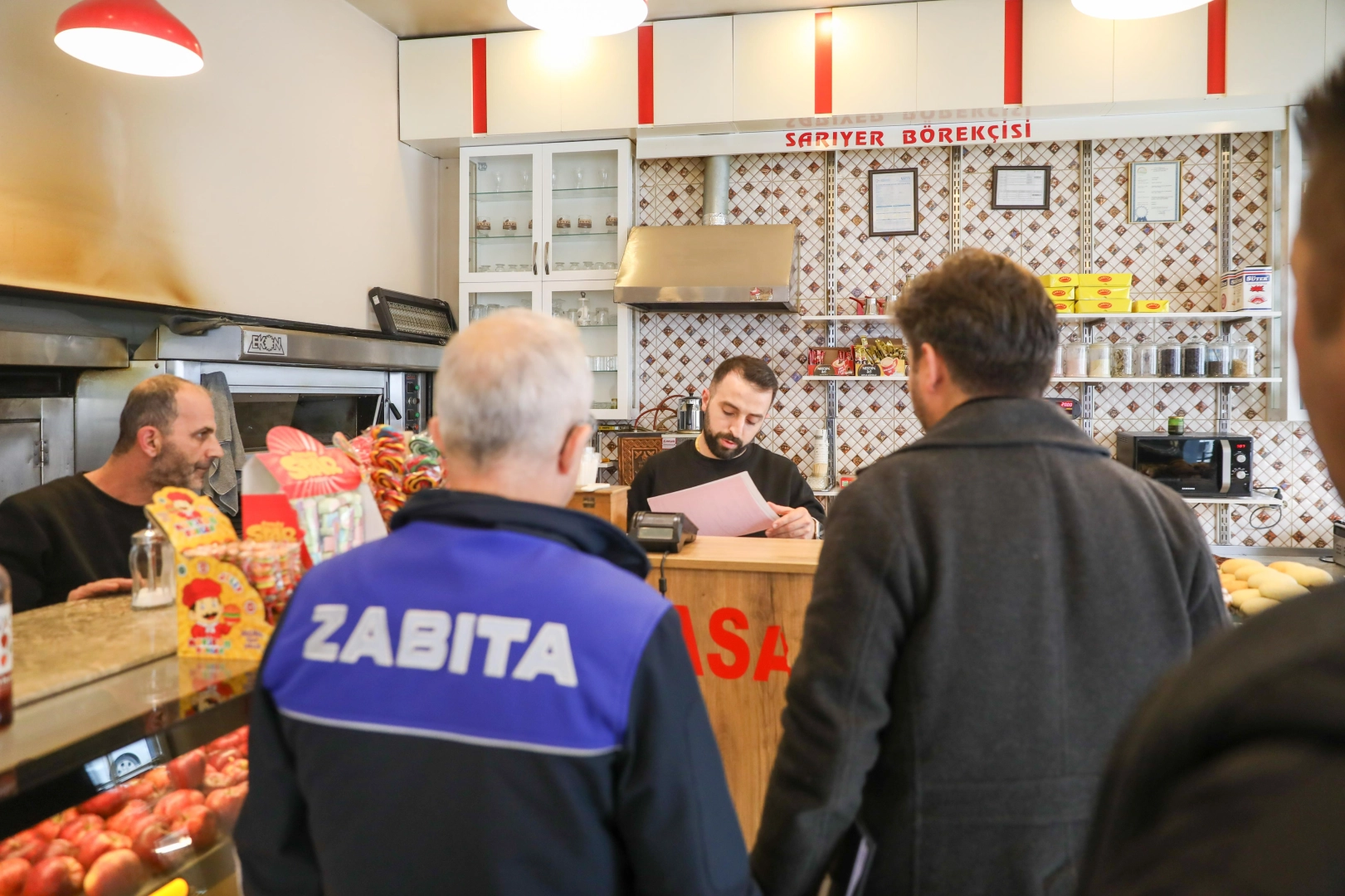 Buca'dan hava kirliliği denetimi