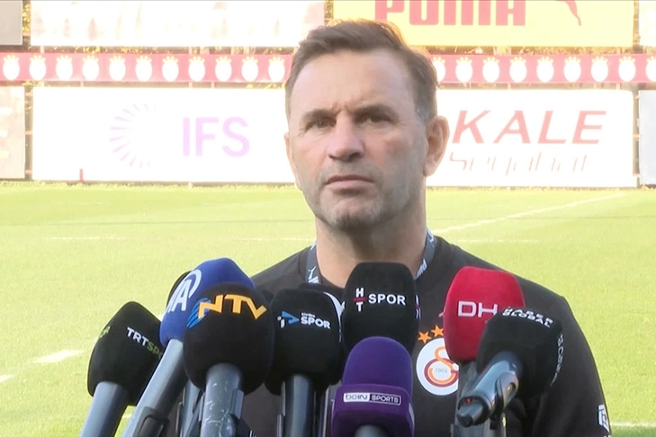 Okan Buruk: Bu sezon az pozisyon vermemize rağmen fazla gol yedik