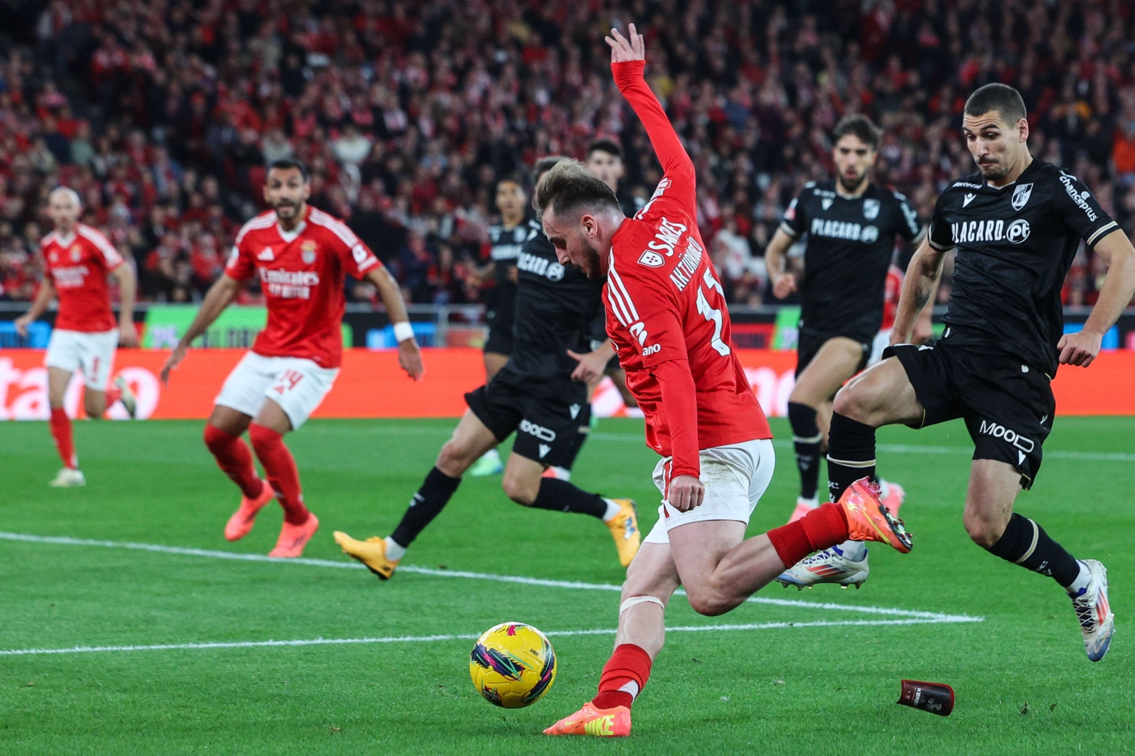 Benfica'da Kerem Aktürkoğlu farkı!