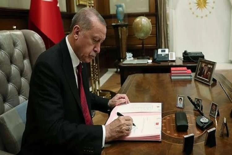 Cumhurbaşkanlığı atamaları Resmi Gazete’de haberinin görseli