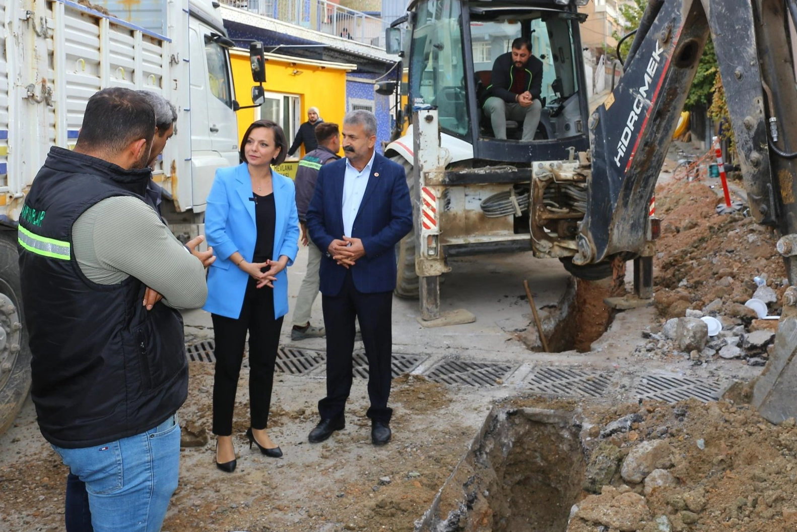 Karabağlar’da tüm sokaklar doğal gaza kavuşacak