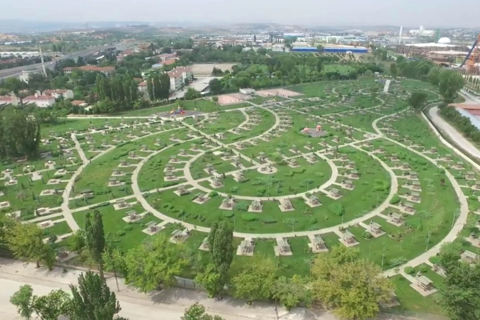 Atatürk Orman Çiftliği park alanı 10 yıllığına kiraya veriliyor