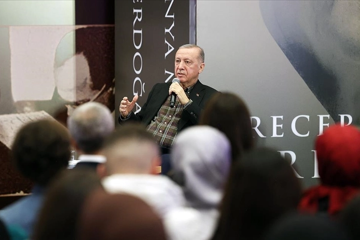 Cumhurbaşkanı Erdoğan’dan gençlere burs müjdesi