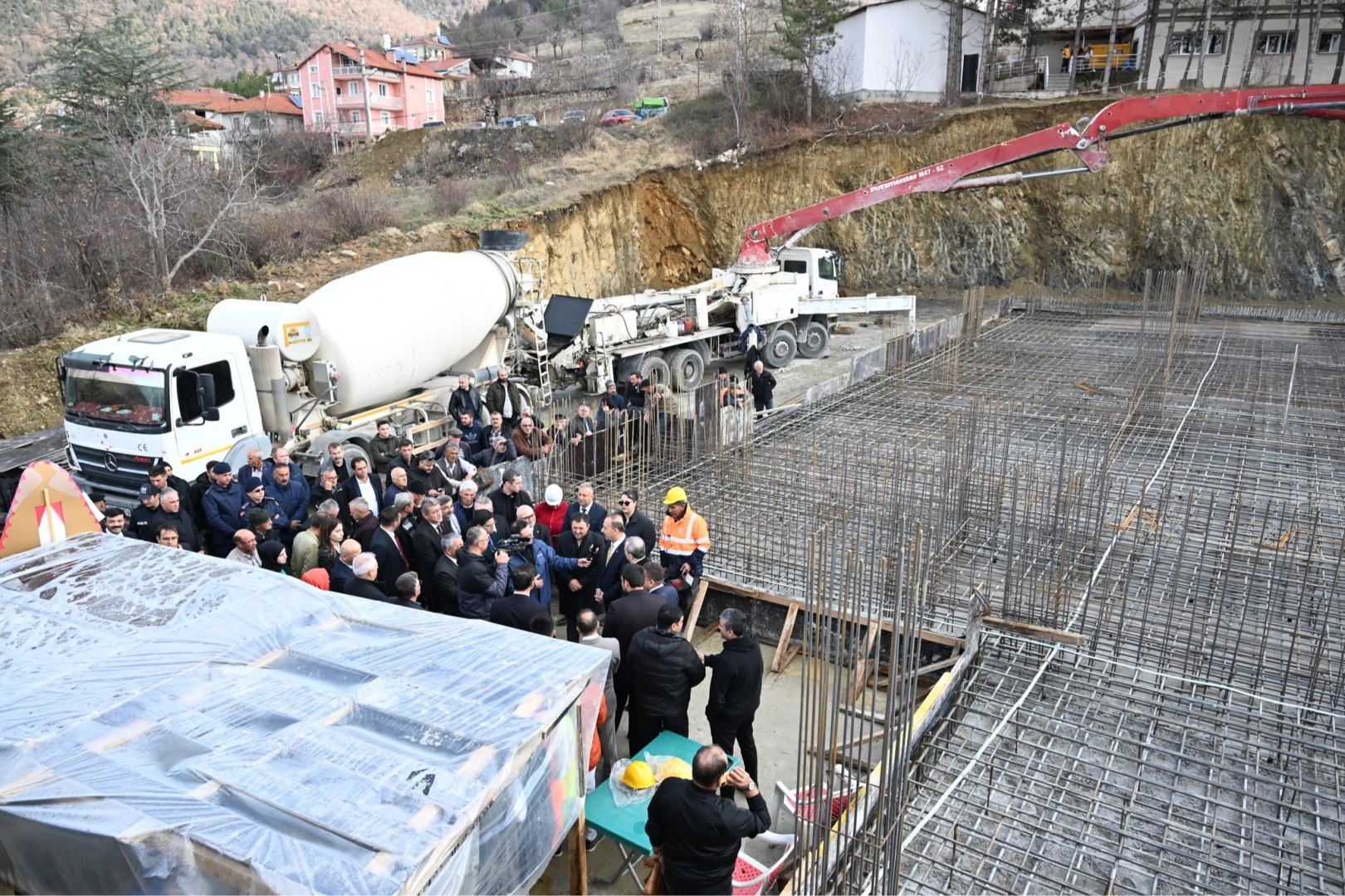 Isparta’da modern sağlık tesisi için ilk adım atıldı