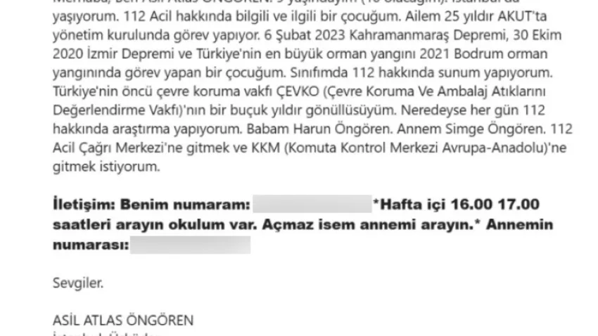 112 acil
