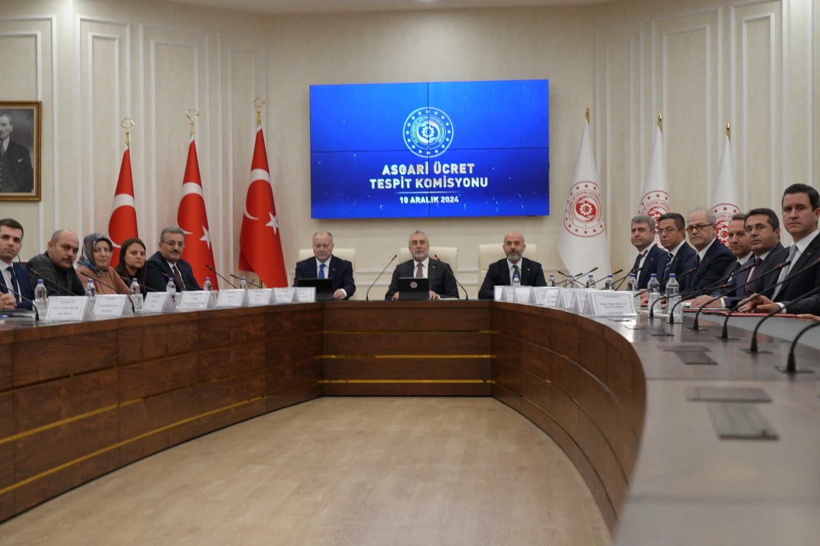  Asgari ücret görüşmelerinde ilk toplantı sona erdi: İkinci toplantı tarihi belli oldu